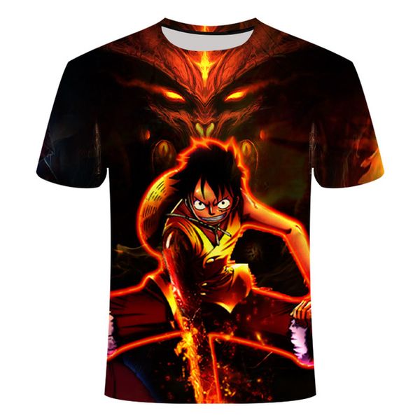 

one piece japanese anime men luffy clothing printed 3d print shirts anime anime harajuku men clothing