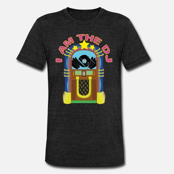 

i'm the dj jukebox clubbing disc jockey juke box t shirt men knitted 100% cotton size s-3xl solid color loose new fashion spring autumn