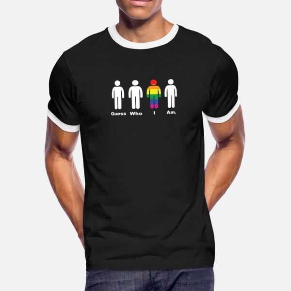 

homosexuality gay t shirt men designs cotton round collar costume crazy funny casual spring autumn leisure shirt