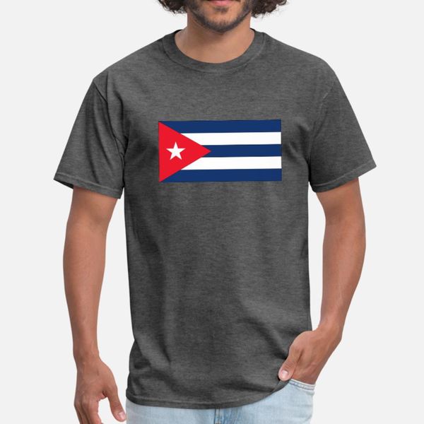 

flag of cuba t shirt men printed tee shirt s-3xl family gift building spring unique shirt