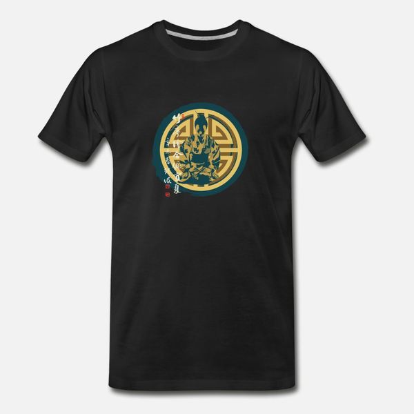 

zen navy тенниска мужчина designs с коротким рукавом круглой шеей антикварной графикой смешного повседневного летом новизна рубашка