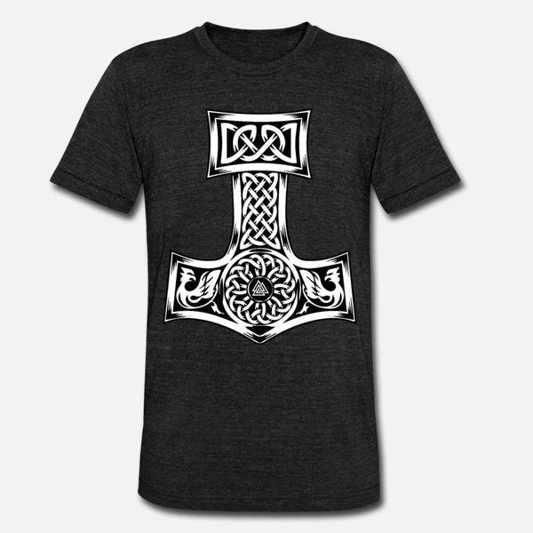 

mjolnir thor nordic god product hammer vintage t shirt men customized cotton s-xxxl gents fitness funny casual spring leisure shirt