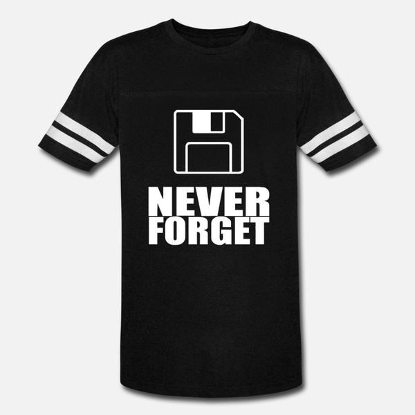 

never forget t shirt men famous 100% cotton o-neck pictures famous new fashion summer normal shirt