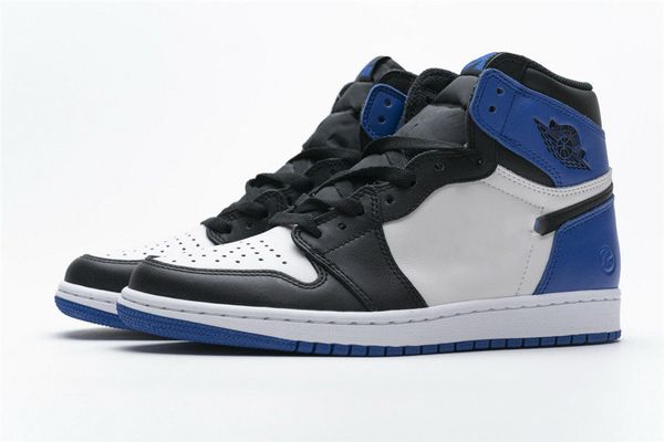 

2020 аутентичные 1 high og х fragment design белый спорт royal black 1s мужчины баскетбол обувь спортивные кроссовки с оригинальной коробке
