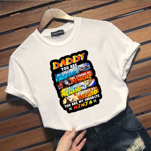 

t-shirt naruto shirt you are smart as kakashi itachi t shirts for women 2020 streetwear japanese cool clothes anime