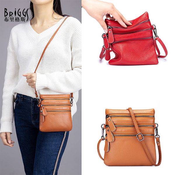 

genuine leather female shoulder bag multifunction women crossbody bag 2020 fashion messenger small envelope bags for lady