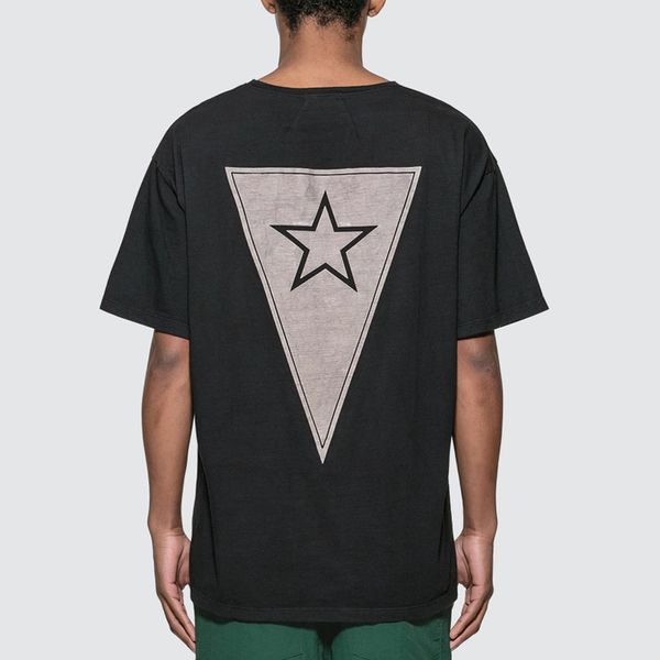 

20SS Washed Vintage Printed Tee High Street Skateboard Short Sleeves Summer Graffiti T-Shirt Fashion Casual Men Women Tee HFYMTX745