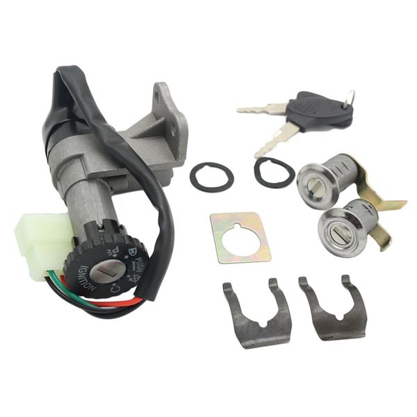 

motorcycle ignition switch key lock set for 50cc 150cc gy6 scooter moped taotao jonway roketa