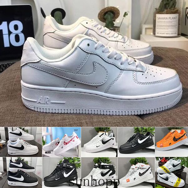 

discount 1 dunk men women flyline running shoes,sports skateboarding ones shoes high low cut white black casual trainers sneakers aybco