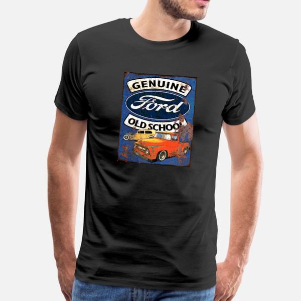 

genuine ford t shirt men customize 100% cotton crew neck gents sunlight funny casual summer pattern shirt