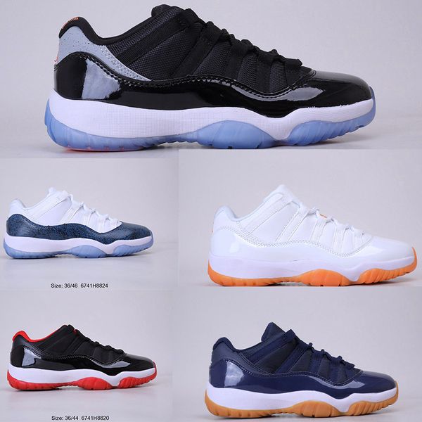 

new11 mens11s basketball shoes heiress night maroon pantone bred concord snake skin low rose gold men women sport sneakers