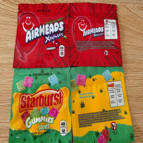 

empty bag flow gummies zipper bags xtremes dry starburst 400mg medicated herb airheads sour gummy tobacco mylar warheads sour skittles ehxqk