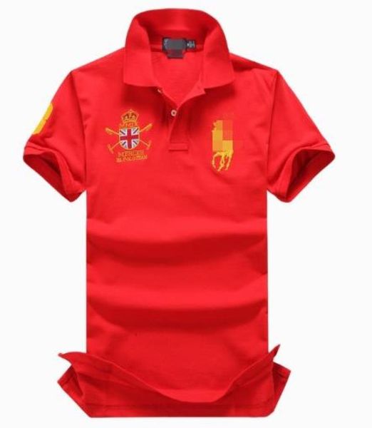 

chili red the logo of classic business daily wear short sleeve 1656, White;black