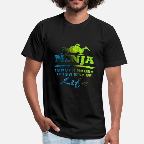 

ninja t shirt men designs cotton s-3xl clothing graphic humor summer vintage shirt