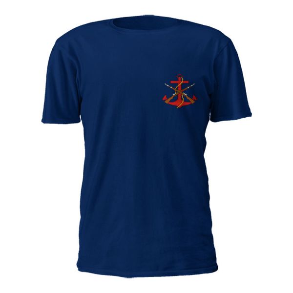 

2019 fashion new armada de mexico infanteria de marina mexican navy army t shirt tee 2 sides tee shirt