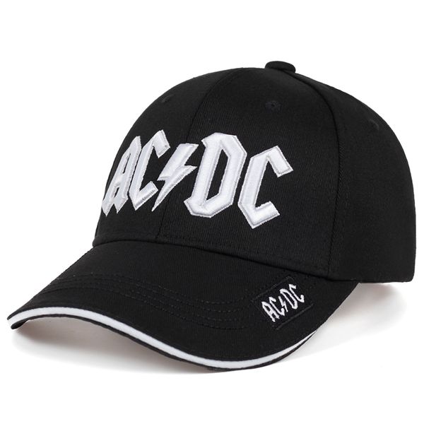 

2020 acdc embroidery baseball cap fashion newembroidery caps casual hats outdoor hip hop sun hat, Blue;gray