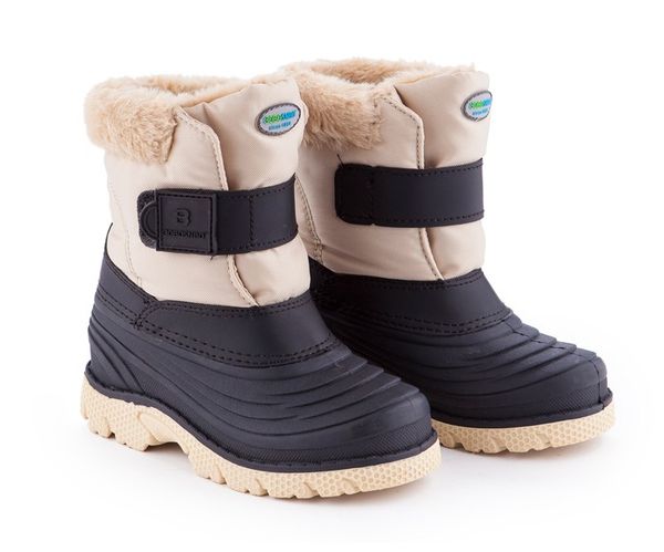 

children winter skiing boots kids outdoor wool liner hiking boots boys girls waterproof non-slip trekking for-40c