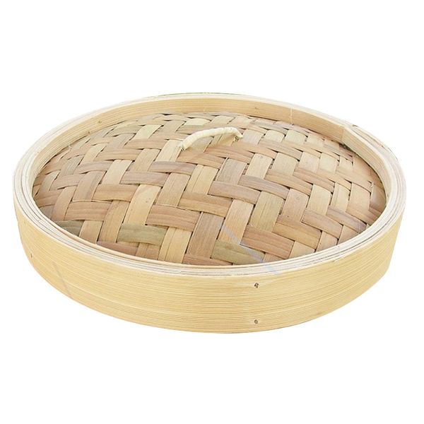 

asian bamboo steamer basket classic dumpling food meat buns steamer lid cookware