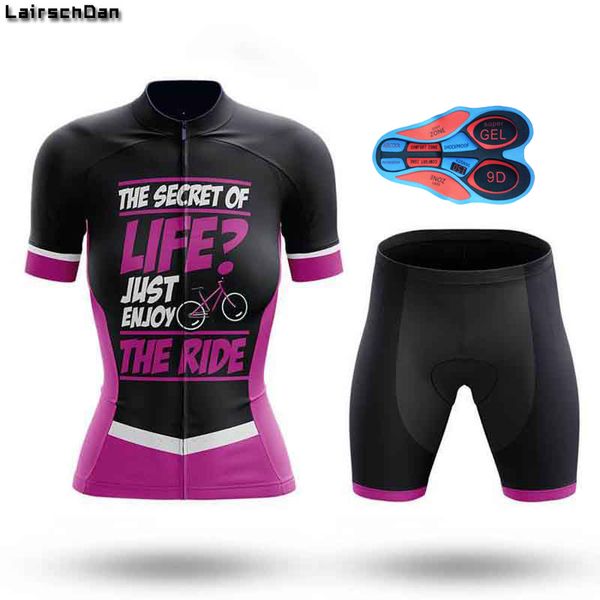 

2020 beautiful cycling jersey set road mountain bike cycling clothing mtb bicycle sportswear suit clothes set for lady, Black;blue