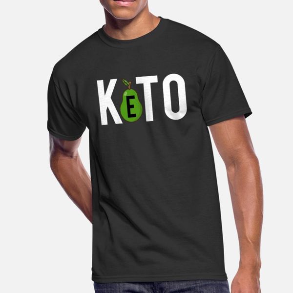 

keto diet t shirt men personalized 100% cotton size s-3xl vintage cute breathable summer style letter shirt
