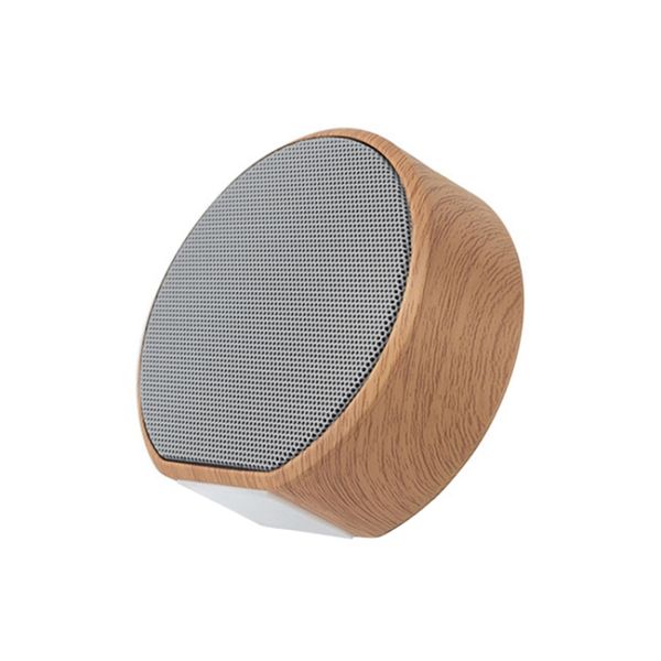 

a60 wireless bluetooth speaker wood grain mini card subwoofer wood grain computer mini speaker