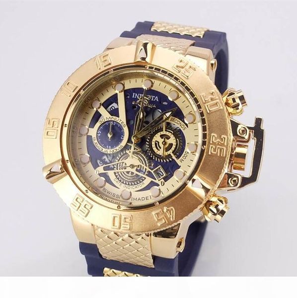 

new arrival swiss designer rotating dial outdoor sports men watch silicone quartz watch the functions work, Slivery;brown