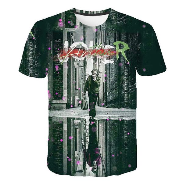 

sale clown joker face male 3d clown 3d print shirts kawaii hentai horror men clothing