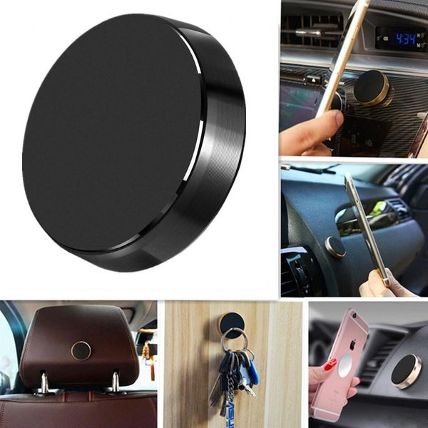 

cgjxsuniversal car phone holder magnetic mobile phone mounts stand wall sticker socket for xiaomi redmi 4x iphone x 7 8 all phone