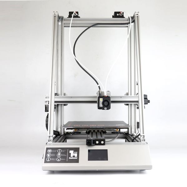 

2020 wanhao new zebra series d12/300 single/dual extrusion wifi fdm 3d printer