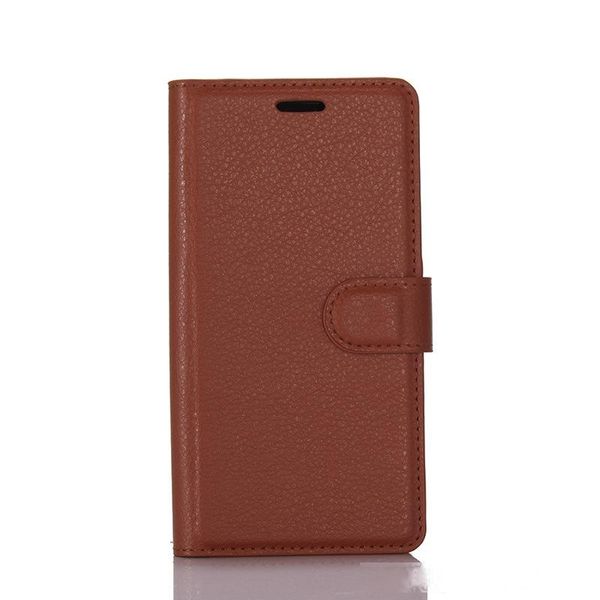 

samsung s8 mobile phone leather cover tpu soft rubber mobile phone shell left and right insertion card support cover litchi pattern