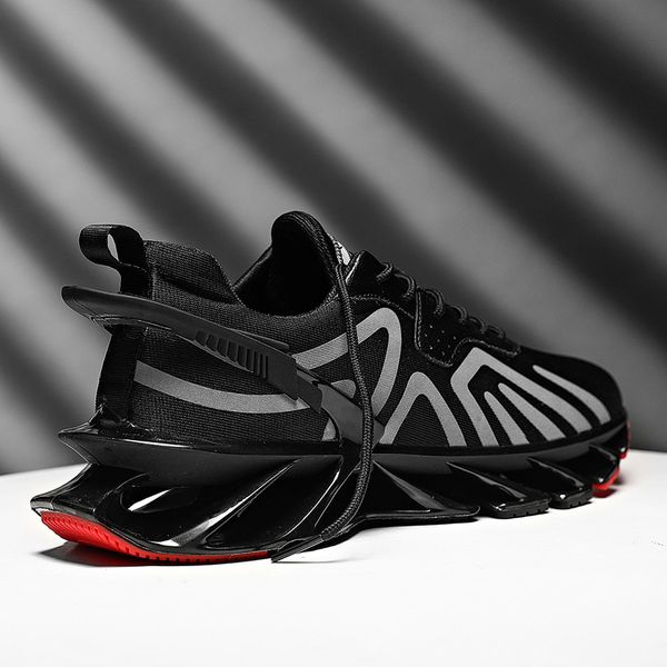 

breathable running shoes for men blade series sneakers non-slip cushioning sport shoes man training athletic jogging