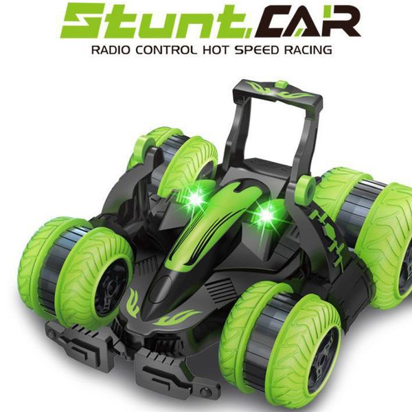 

rc автомобилей 4ch stunt drift деформационные багги автомобили рок гусеничный ролл автомобиля 360 градусов флип дети робот дистанционного уп