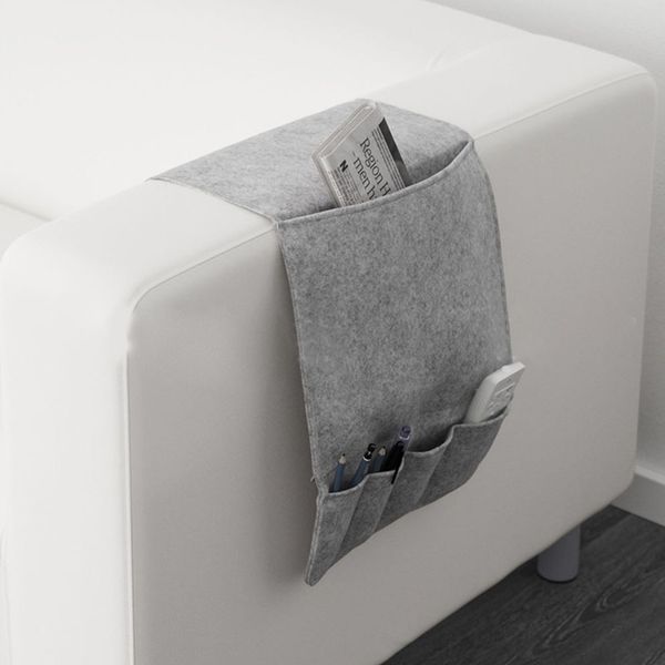 

decoration practical hanging sundries organizer felt fabric storage bag