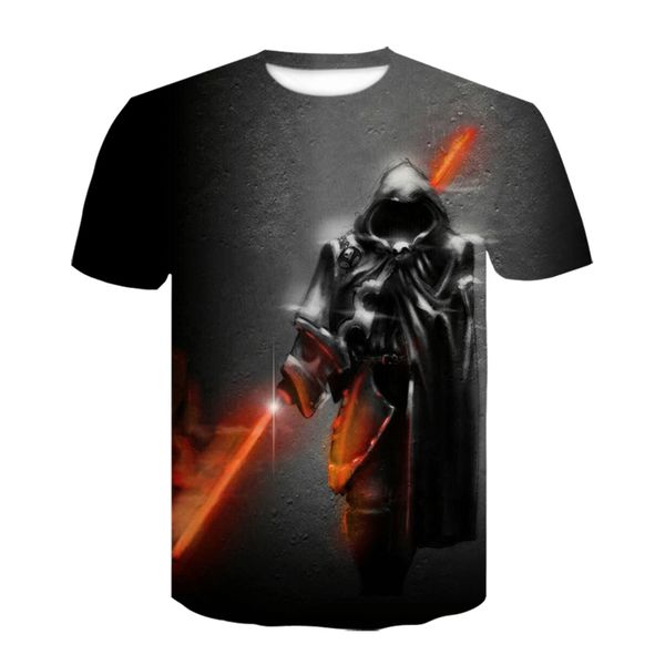 

men alita t-shirts battle angel gunnm comic movie t shirts manga simple style short sleeves tees o neck cotton wholesale