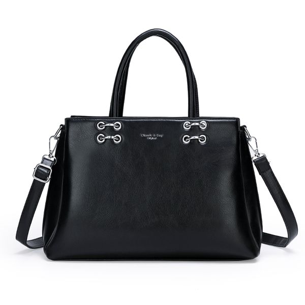 

luxury leather handbags women bags three-tier design handbag women shoulder crossbody bags for 2020 casual tote