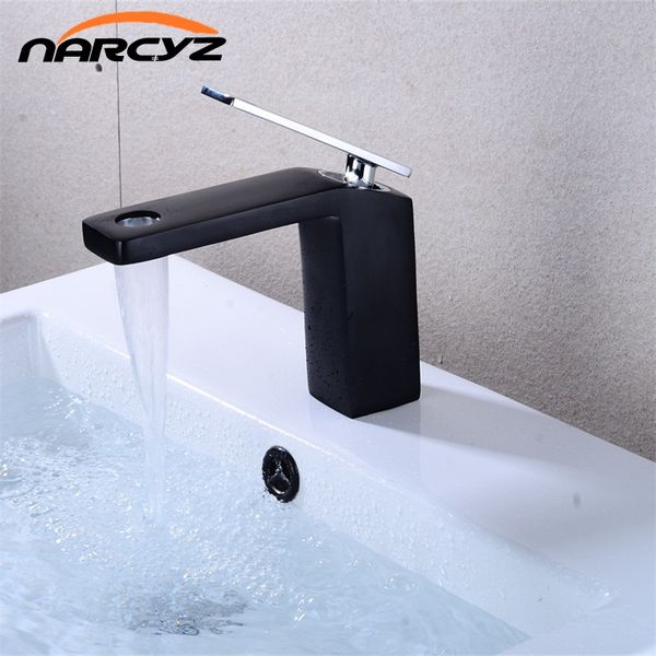 

bathroom sink faucets basin faucet brass cold and waterfall single hole toilet creative table wash b620