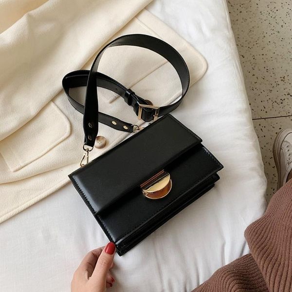 

female shoulder messenger bags luxury crossbody bags for women designer small fashion solid color ladies' purses and handbags