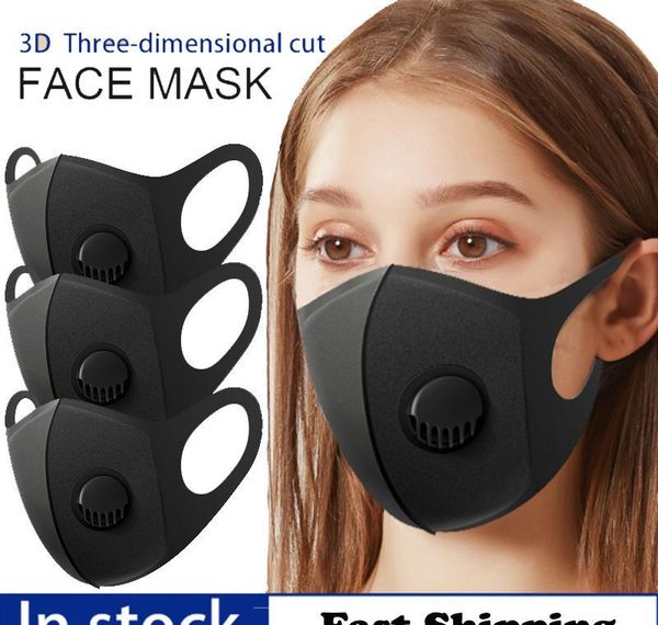 

face with filter fashion mask masks mask reused masks dust black washable pm2.5 protective black powerstore2012 xsrjf
