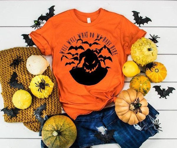 

casual tees hallowen women orange designer t shirts short sleeved o-neck, White