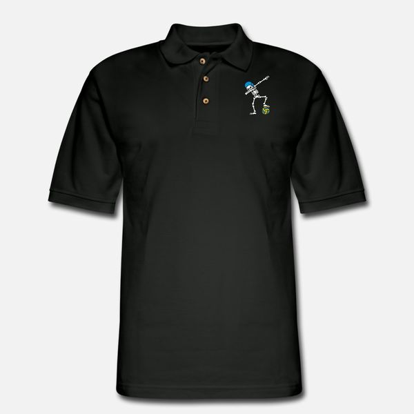 

dab dabbing skeleton water polo halloween t shirt men designs tee shirt plus size 3xl costume sunlight new style summer formal shirt