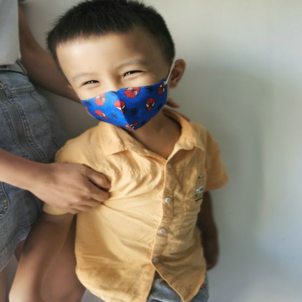 

0 to 3 years girls designer face mask navy spiderman motorcycle bandanas face masks cartoon characters mask
