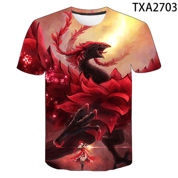 

new game yu gi oh boy girl 3d print shirts funny funny plus size men clothing