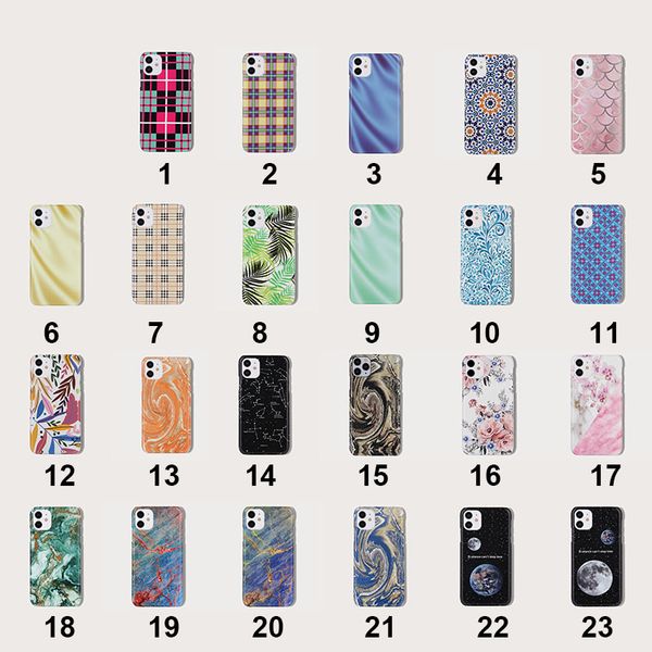 

phone case for iphone 11 pro max xs xr xs max 6 7 8 plus pc hard full body back cover