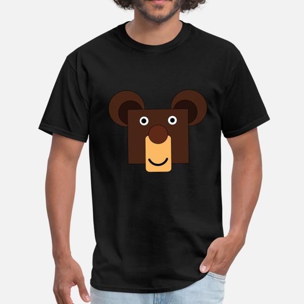 

kawaii bear t shirt men printing tee shirt size s-3xl cool crazy funny summer style letter shirt