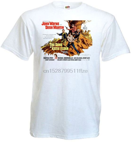 

сыновья кэти элдер ver 2 t shirt white movie poster все размеры s 5xl