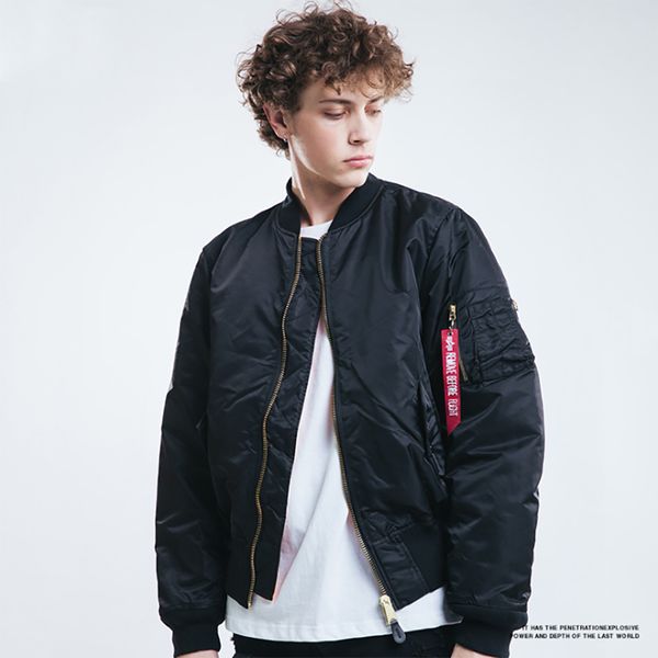 

black jacket men jacket double side wear jacket casual winter, Black;brown