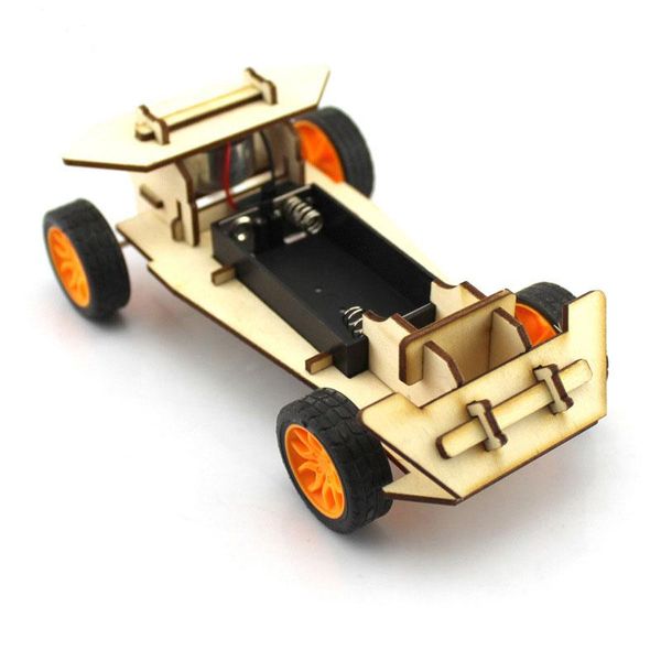 

handmade energy diy two toys teaching assembled physical tool blocks car gizmo building kits solar drives toy mmmyr