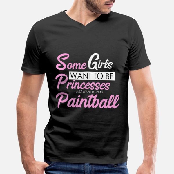 

paintball prinzessin geschenk frau t shirt men custom short sleeve round neck outfit famous fashion spring autumn trend shirt