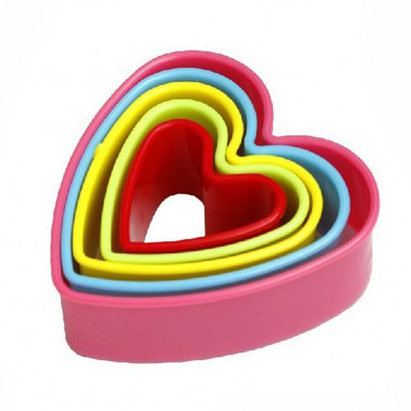 

christmas tree heart star frill flower shape cookie cutter cake baking mold