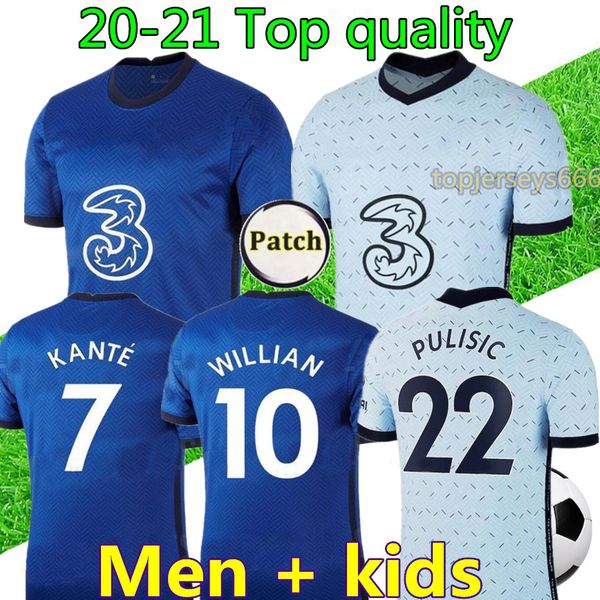 

cfc kante werner abraham ziyech lampard odoi pulisic soccer jersey s-xxxl 2020 2021 giroud willan football shirt 20 21 men + kids kit, Black;yellow